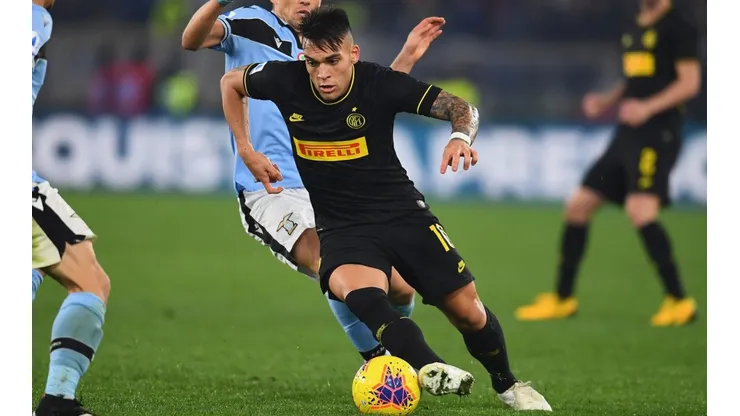 Lautaro en Inter.