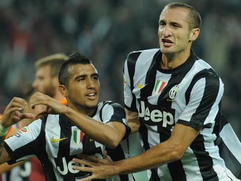 Llenan de sapos el Instagram de Chiellini tras dichos contra Vidal