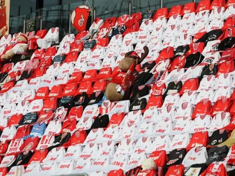 Camisetas, bufandas y peluches le dan color a la galería del Colonia