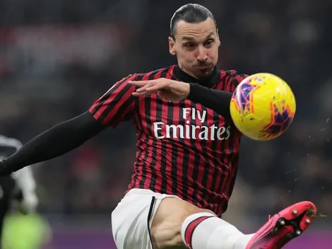 Zlatan Ibrahimovic puede ser compañero de Gary Medel