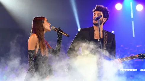 La ahora expareja habían colaborado en varias oportunidades hasta enamorarse.