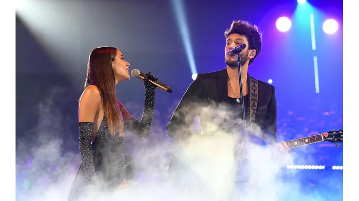 La ahora expareja habían colaborado en varias oportunidades hasta enamorarse.