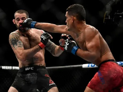 Baeza noquea de manera espectacular a Brown y consigue la victoria en el UFC