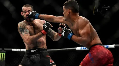 Miguel Baeza consiguió un tremendo nocaut para vencer a Matt Brown en el UFC Florida