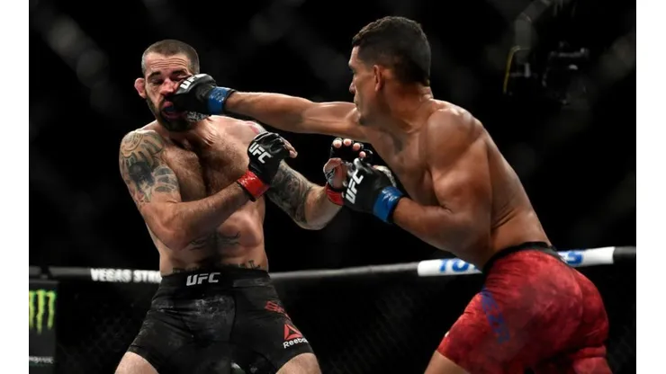 Miguel Baeza consiguió un tremendo nocaut para vencer a Matt Brown en el UFC Florida