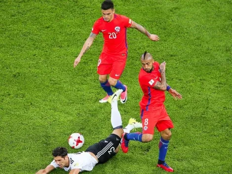 Vidal se apesta y le contesta a los haters que lo comparan con Aránguiz