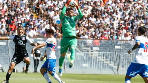 Matías Dituro señaló que le encanta jugar contra Colo Colo en el Monumental