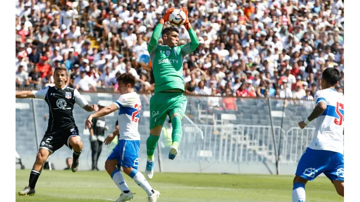 Matías Dituro señaló que le encanta jugar contra Colo Colo en el Monumental
