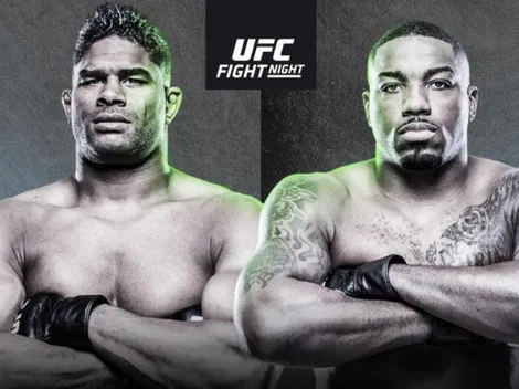 Ver EN VIVO UFC Figh Night Florida y la estelar Overeem vs Harris