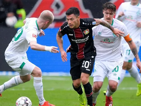 ¡Regresa Charles Aránguiz! Dónde ver en vivo Werder Bremen vs Bayer Leverkusen