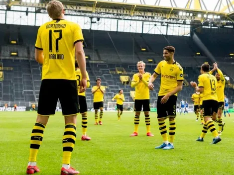 Las curiosidades que dejó el regreso de la Bundesliga