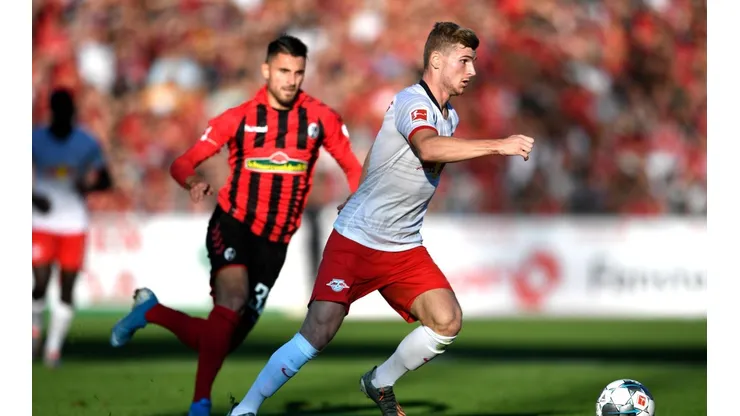 Timo Werner es la gran estrella en este partido.