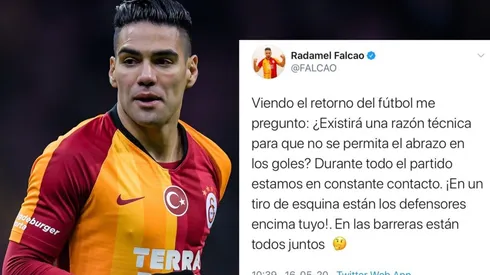 Radamel Falcao en Twitter