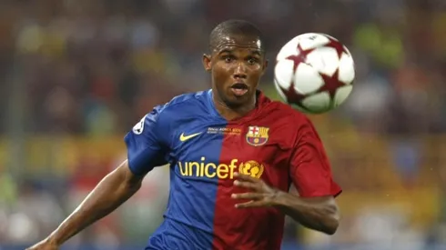 Eto'o asegura que es el mejor futbolista africano en la historia.