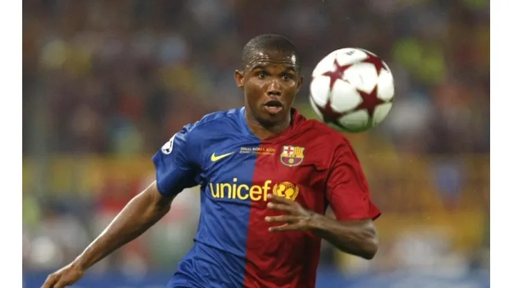 Eto'o asegura que es el mejor futbolista africano en la historia.