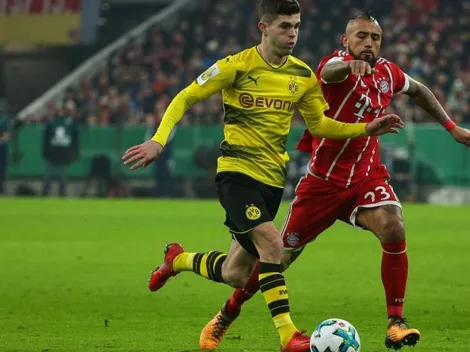 "Al Dortmund le falta un jugador como Arturo Vidal"