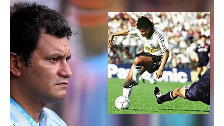 Marco Antonio Etcheverry frente a la U en 1993