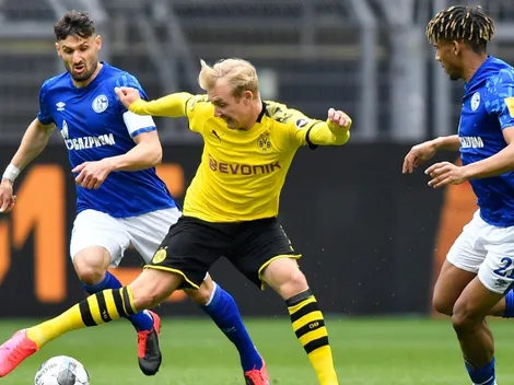 En vivo: Hazard marca el tercero para Borussia Dortmund sobre el Schalke 04