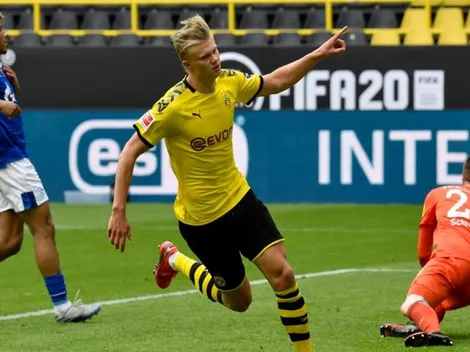 Dortmund golea a Schalke 04 en el retorno de la Bundesliga