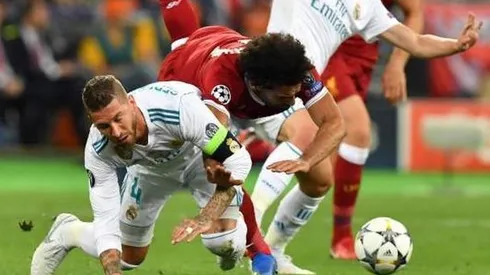 Ramos y la lesión sobre Salah que dio vuelta al mundo.