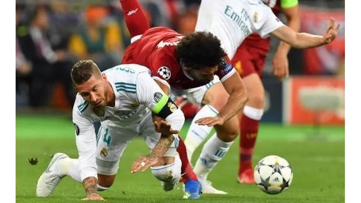 Ramos y la lesión sobre Salah que dio vuelta al mundo.