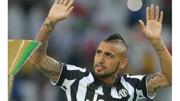 Vidal dejó una huella en su paso por Juventus.