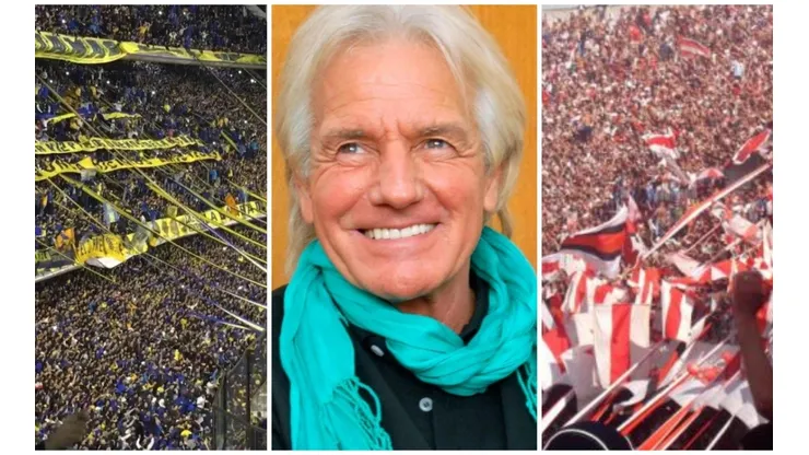 Sergio Denis creó múltiples canciones, pero una quedará para siempre en el corazón de los futboleros.