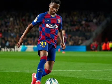 Barcelona toma una drástica decisión y baja de categoría a Ansu Fati