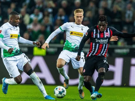 Ver EN VIVO Frankfurt vs Borussia Mönchengladbach en el regreso de la Bundesliga