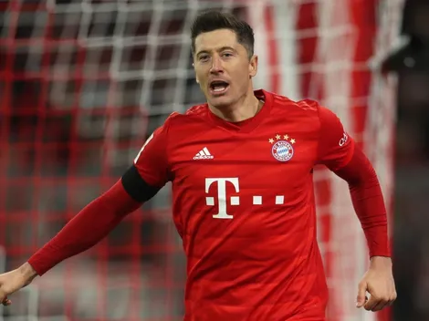 Lewandowski excluye a Messi y CR7 de los cinco mejores delanteros