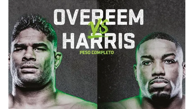 La pelea estelar de Alistair Overeem y Walt Harris es el gran plato fuerte del UFC Fight Night de Florida.