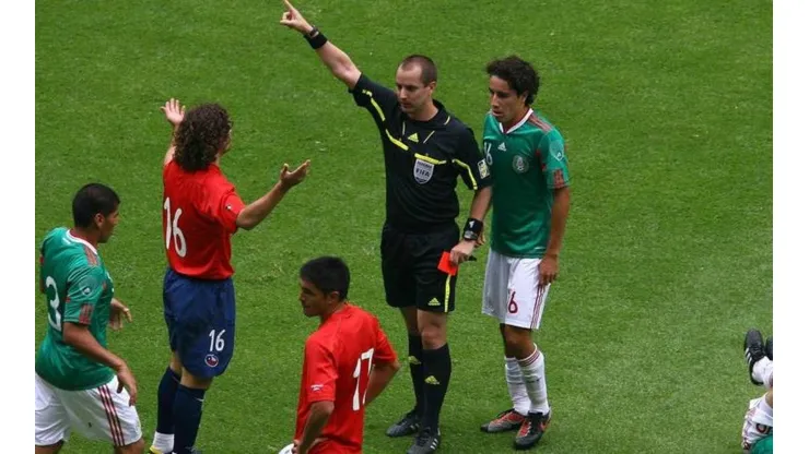 Iturra dijo que el partido de México fue clave para no ir al Mundial.