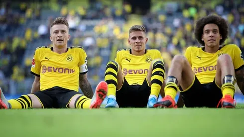 Julian Brandt es uno de los jóvenes valores del Borussia Dortmund