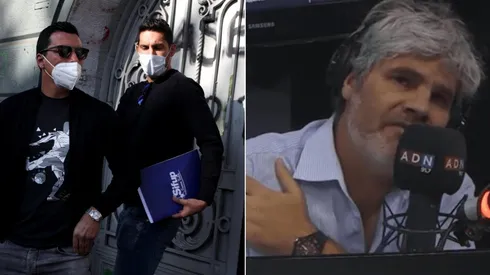 Guarello se va en picada con los referentes de Colo Colo