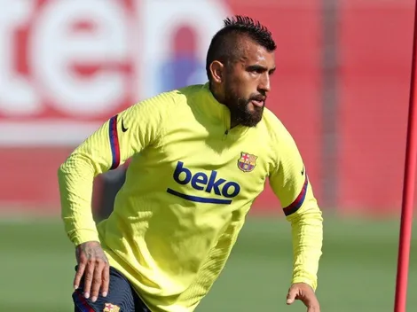 Arturo Vidal: "Seguimos trabajando al máximo para volver con todo"
