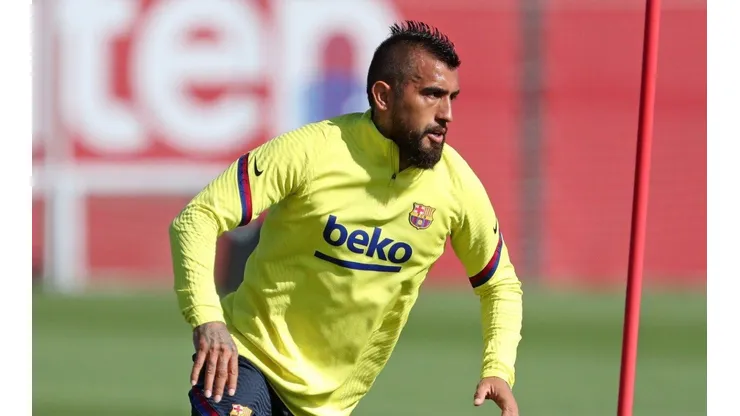 Vidal se prepara para el regreso