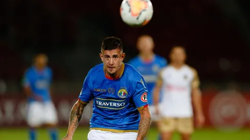 Rodrigo Holgado, jugando Copa Sudamericana por Audax Italiano