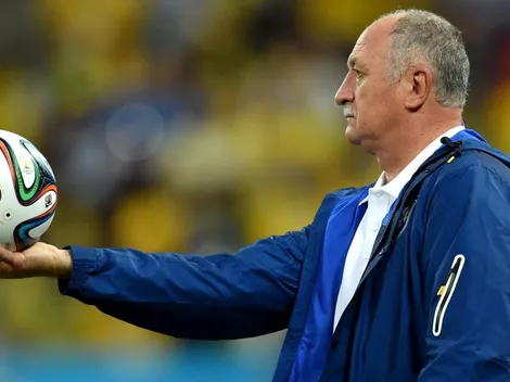 Scolari cuenta que tuvo todo para dirigir a Boca antes de Colo Colo