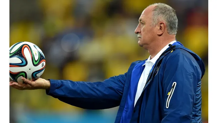 Luiz Felipe Scolari estuvo apunto de llegar a Boca Juniors