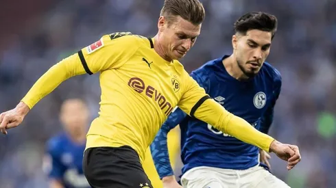 Dortmund se mide ante Schalke 04 con el objetivo de ganar y seguir en lo alto de la Bundesliga.