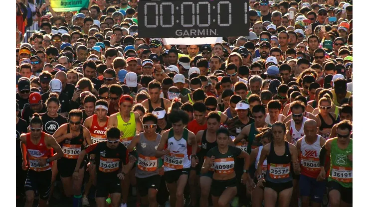 Habrá que esperar hasta el 2021 para disfrutar la Maratón de Santiago.