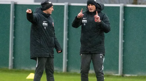 Heiko Herrlich no podrá dirigir por comprar pasta de diente