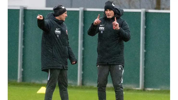 Heiko Herrlich no podrá dirigir por comprar pasta de diente