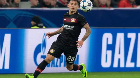 Charles Aránguiz, el mejor del Bayer Leverkusen