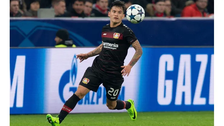 Charles Aránguiz, el mejor del Bayer Leverkusen