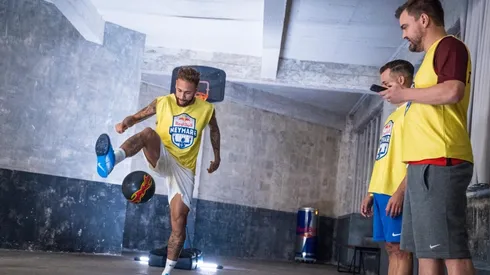 Neymar Jr preparó una rutina de ejercicios para pasar la cuarentena en casa.