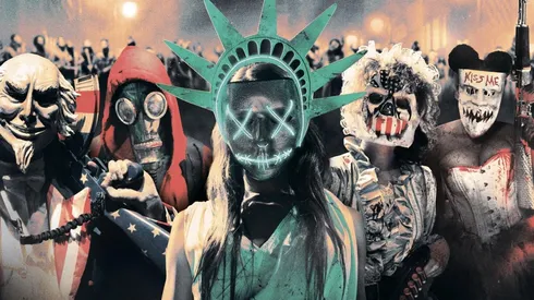 La franquicia "The Purge" partió en 2013, ha tenido dos secuelas y una precuela, además de una serie de dos temporadas.