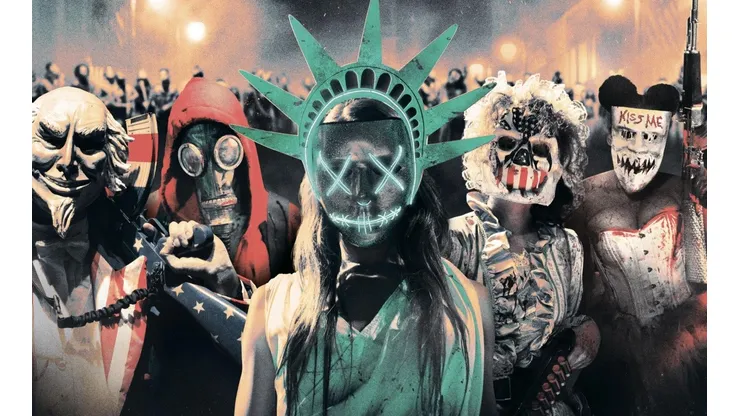 La franquicia "The Purge" partió en 2013, ha tenido dos secuelas y una precuela, además de una serie de dos temporadas.