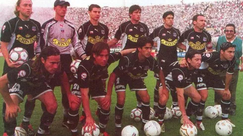 Colo Colo, campeón en la quiebra 2002