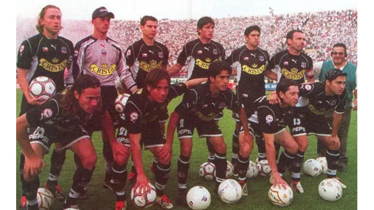 Colo Colo, campeón en la quiebra 2002